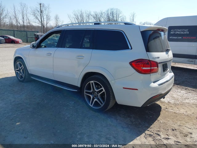 Mercedes-Benz Gls 550 4matic 2019 4JGDF7DE8KB196691 Image 3