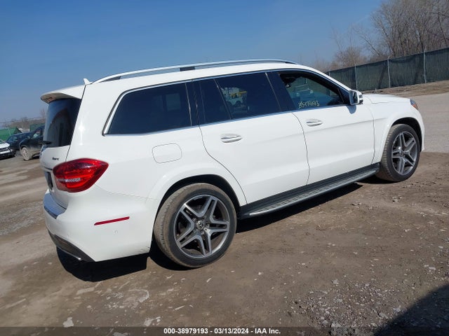 Mercedes-Benz Gls 550 4matic 2019 4JGDF7DE8KB196691 Image 4