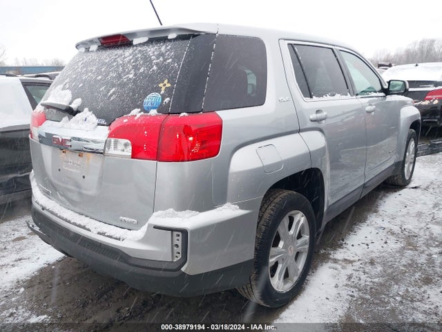 GMC Terrain Sle-1 2017 2GKFLSEK4H6128157 Image 4