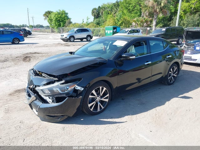 Nissan Maxima 3.5 Platinum 2018 1N4AA6AP5JC394228 Image 2