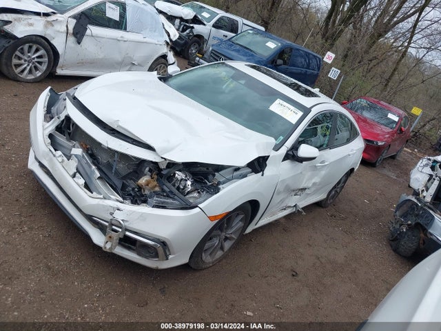 Honda CIVIC EX 2019 19XFC1F35KE012292 Image 2