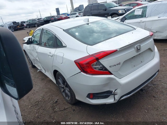 Honda CIVIC EX 2019 19XFC1F35KE012292 Image 3