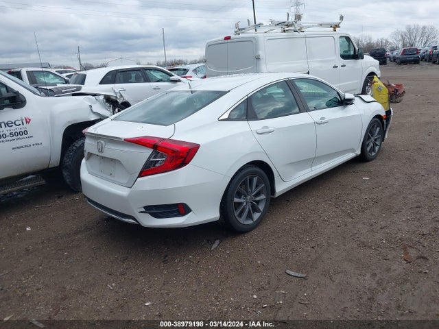 Honda CIVIC EX 2019 19XFC1F35KE012292 Image 4