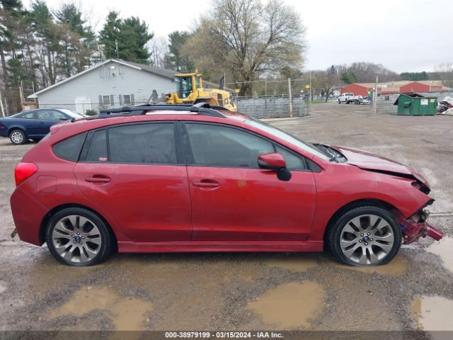 JF1GPAT65F8217298 Subaru Impreza 2.0i Sport Premium