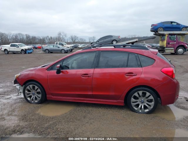 JF1GPAT65F8217298 Subaru Impreza 2.0i Sport Premium