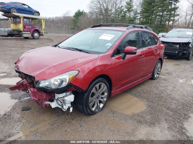 JF1GPAT65F8217298 Subaru Impreza 2.0i Sport Premium