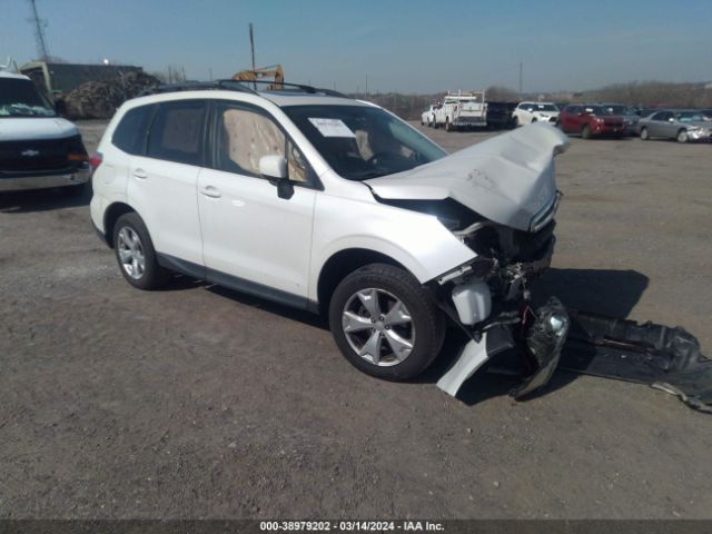 Auction sale of the 2015 Subaru Forester 2.5i Premium, vin: JF2SJADC9FG819722, lot number: 38979202