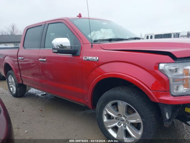 1FTEW1E43LFA78313 Ford F-150 Platinum