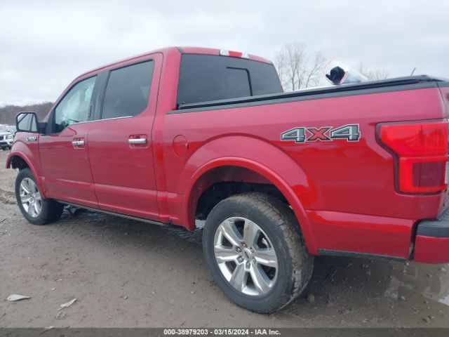 1FTEW1E43LFA78313 Ford F-150 Platinum