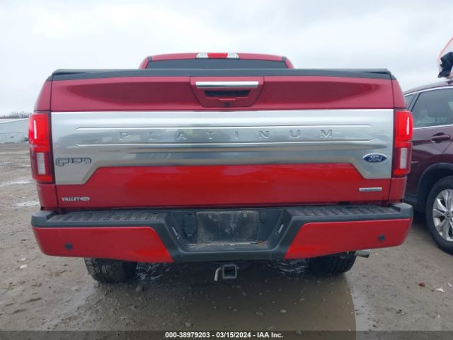 1FTEW1E43LFA78313 Ford F-150 Platinum