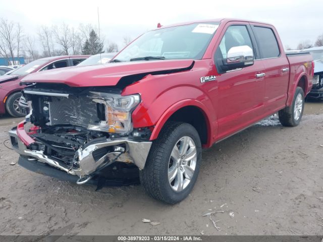 1FTEW1E43LFA78313 Ford F-150 Platinum