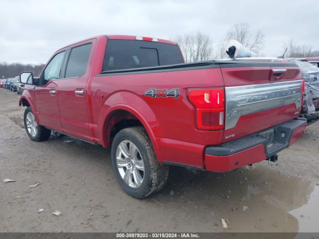 1FTEW1E43LFA78313 Ford F-150 Platinum