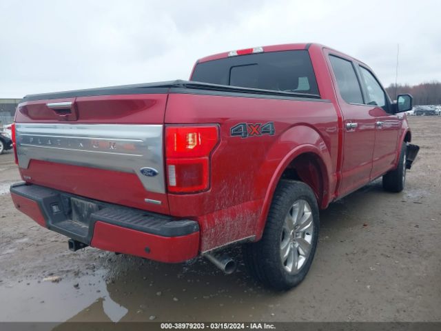 1FTEW1E43LFA78313 Ford F-150 Platinum