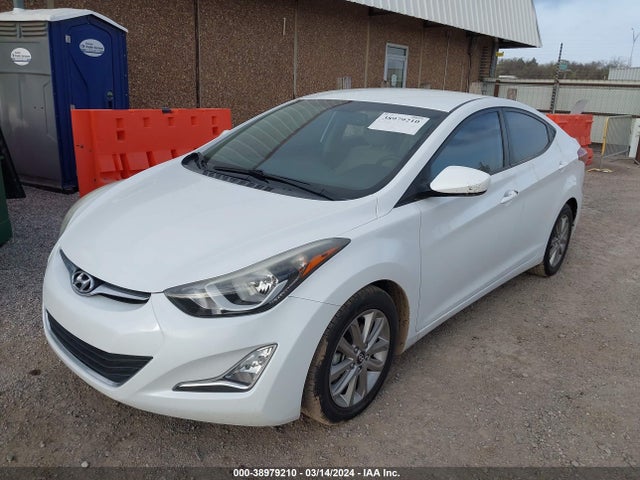 Hyundai ELANTRA SE 2016 5NPDH4AE8GH658089 Image 2