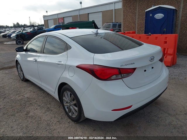 Hyundai ELANTRA SE 2016 5NPDH4AE8GH658089 Image 3