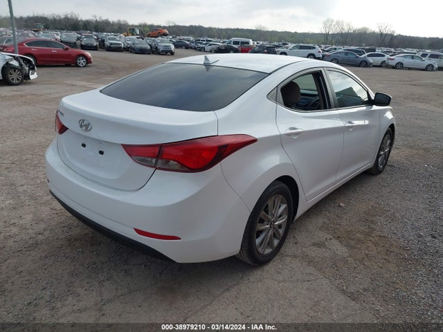 Hyundai ELANTRA SE 2016 5NPDH4AE8GH658089 Image 4