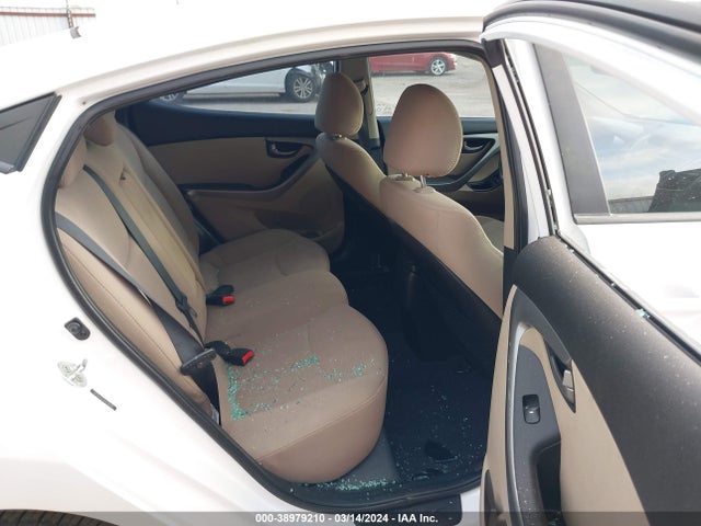 Hyundai ELANTRA SE 2016 5NPDH4AE8GH658089 Image 8