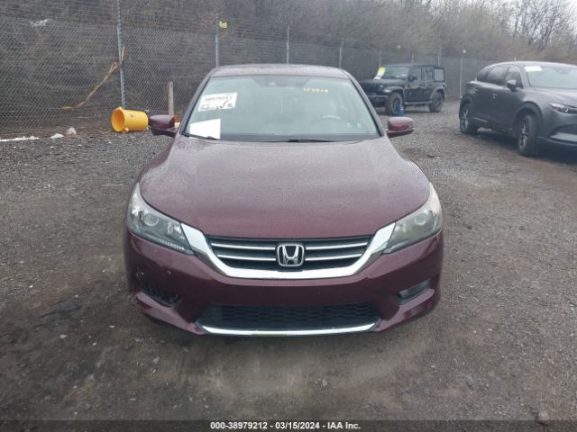 1HGCR2F87EA107934 Honda Accord Ex-l