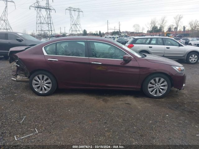 1HGCR2F87EA107934 Honda Accord Ex-l