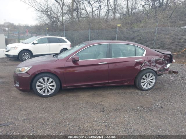 1HGCR2F87EA107934 Honda Accord Ex-l