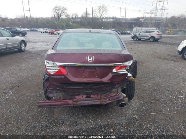 1HGCR2F87EA107934 Honda Accord Ex-l