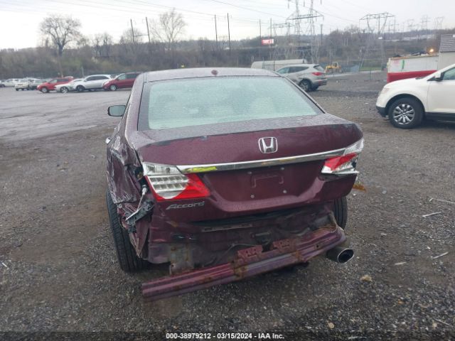 1HGCR2F87EA107934 Honda Accord Ex-l