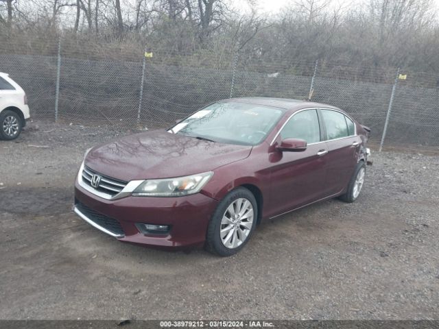 1HGCR2F87EA107934 Honda Accord Ex-l