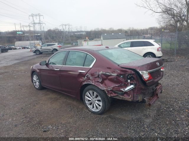 1HGCR2F87EA107934 Honda Accord Ex-l