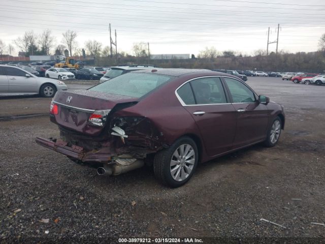 1HGCR2F87EA107934 Honda Accord Ex-l