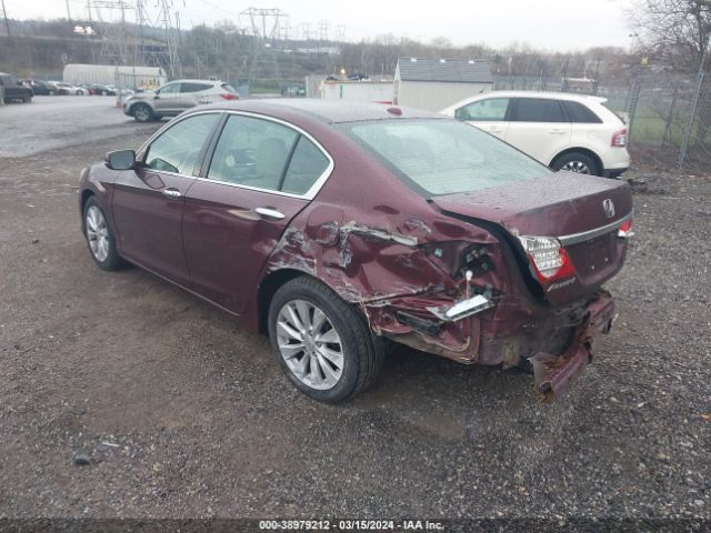 1HGCR2F87EA107934 Honda Accord Ex-l