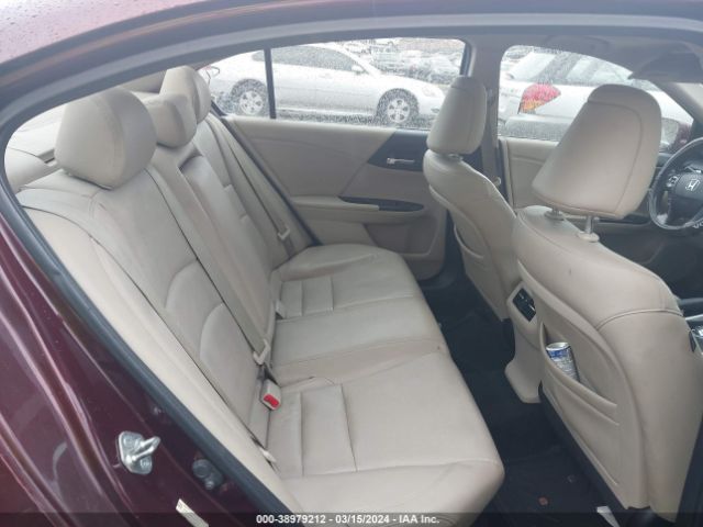 1HGCR2F87EA107934 Honda Accord Ex-l