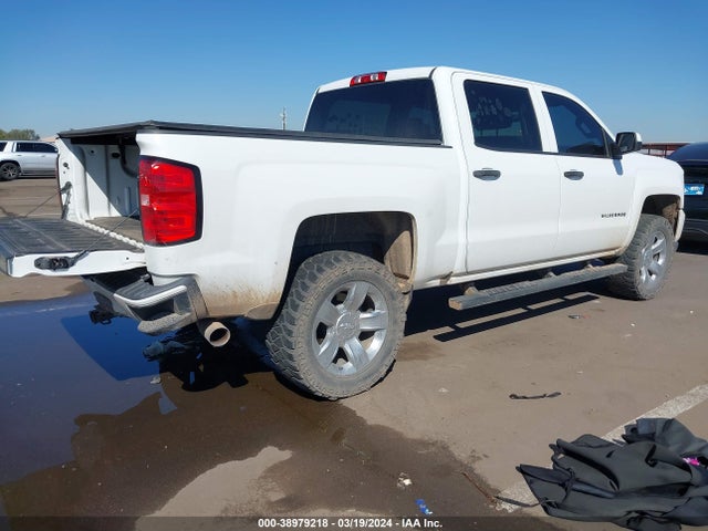 Chevrolet Silverado 1500 Custom 2018 3GCPCPEC8JG635305 Image 4