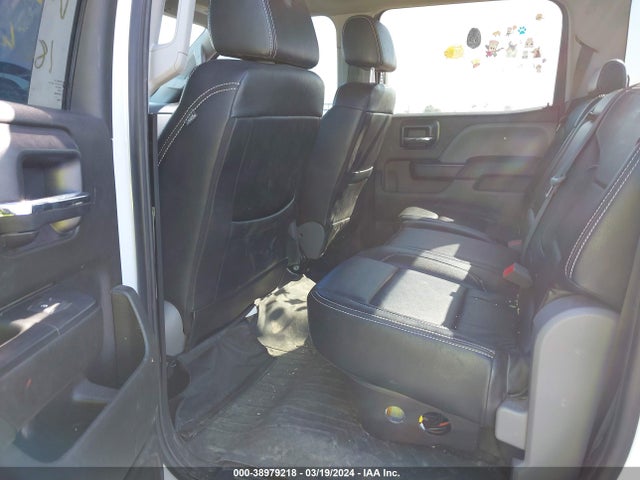 Chevrolet Silverado 1500 Custom 2018 3GCPCPEC8JG635305 Image 8