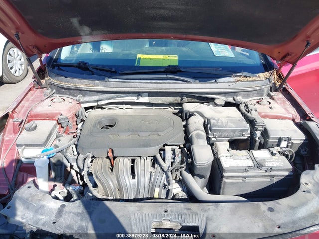 Hyundai SONATA SE 2015 5NPE24AF2FH259501 Image 10