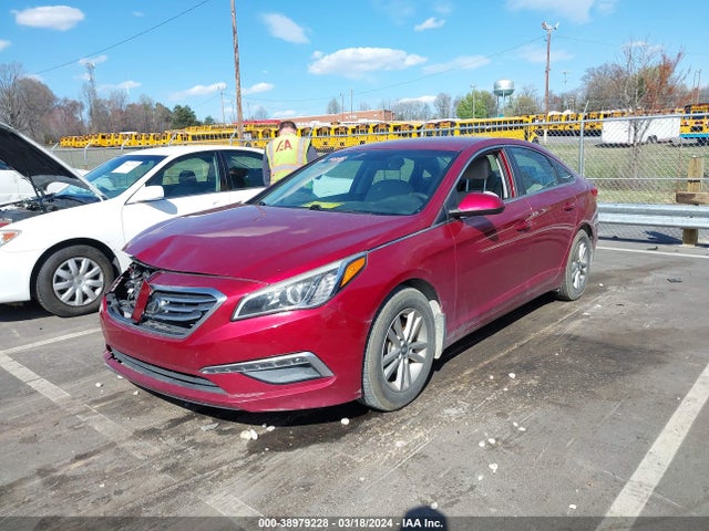 Hyundai SONATA SE 2015 5NPE24AF2FH259501 Image 2