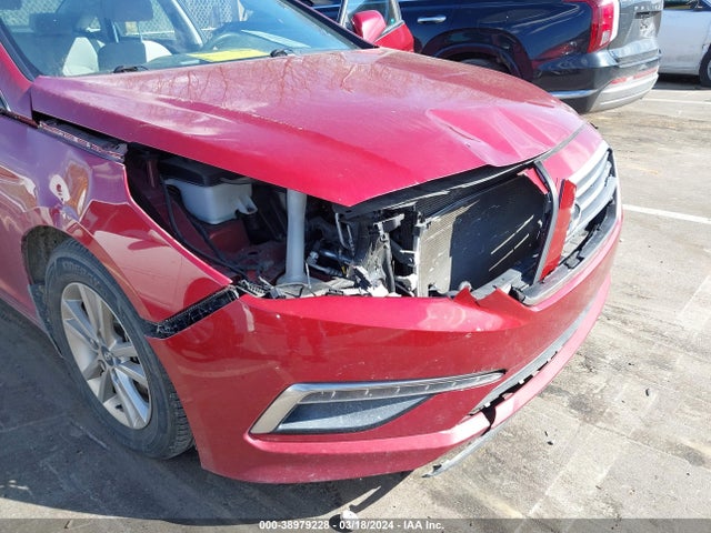 Hyundai SONATA SE 2015 5NPE24AF2FH259501 Image 6