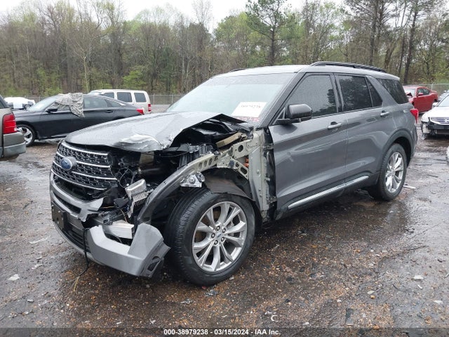Ford EXPLORER XLT 2021 1FMSK7DH2MGA48880 Image 2