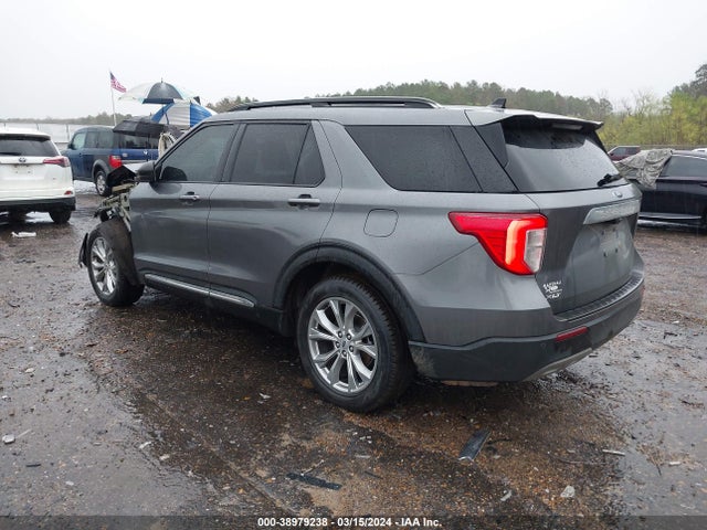 Ford EXPLORER XLT 2021 1FMSK7DH2MGA48880 Image 3