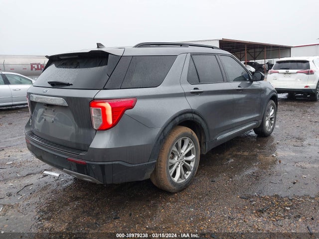 Ford EXPLORER XLT 2021 1FMSK7DH2MGA48880 Image 4
