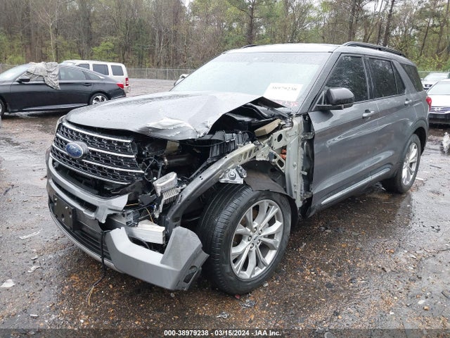 Ford EXPLORER XLT 2021 1FMSK7DH2MGA48880 Image 6