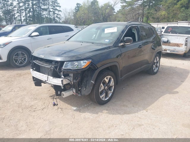 3C4NJCCB7JT240376 Jeep Compass Limited Fwd