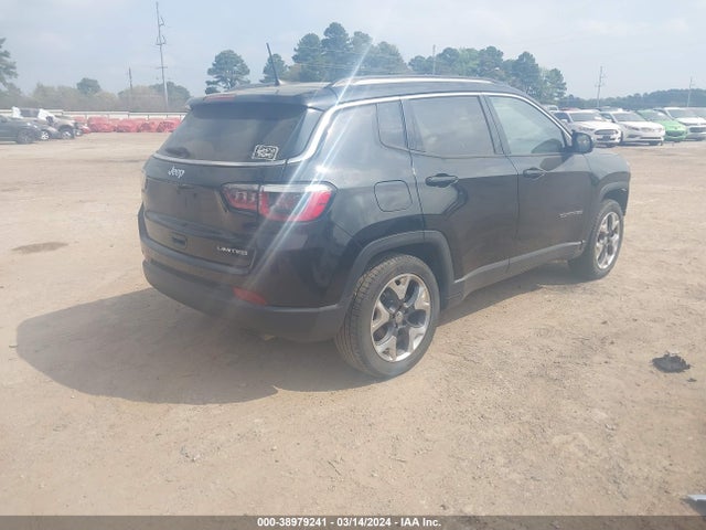 3C4NJCCB7JT240376 Jeep Compass Limited Fwd