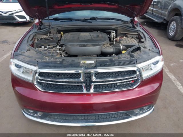 1C4RDHAG5LC107148 Dodge Durango Sxt Rwd