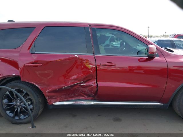 1C4RDHAG5LC107148 Dodge Durango Sxt Rwd