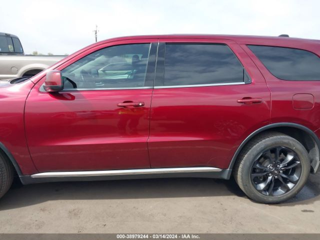 1C4RDHAG5LC107148 Dodge Durango Sxt Rwd