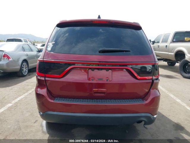 1C4RDHAG5LC107148 Dodge Durango Sxt Rwd