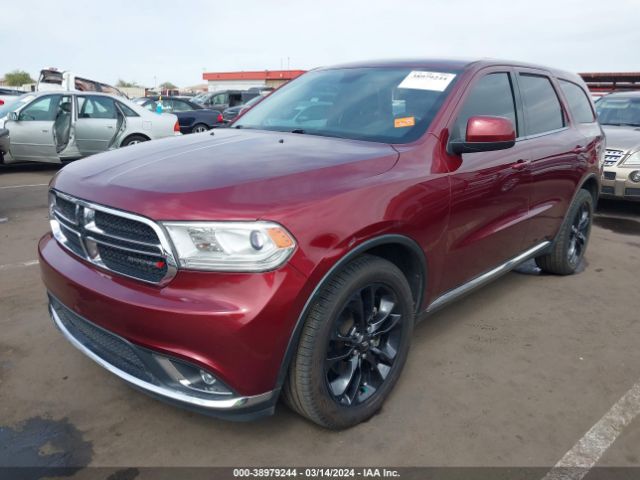 1C4RDHAG5LC107148 Dodge Durango Sxt Rwd
