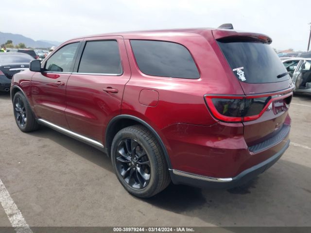 1C4RDHAG5LC107148 Dodge Durango Sxt Rwd
