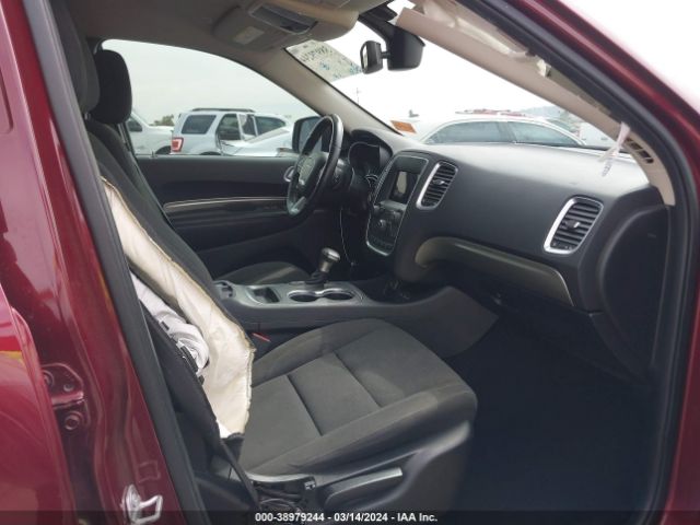 1C4RDHAG5LC107148 Dodge Durango Sxt Rwd