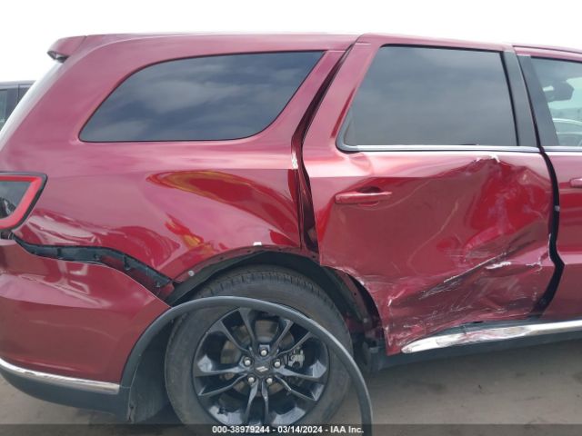 1C4RDHAG5LC107148 Dodge Durango Sxt Rwd